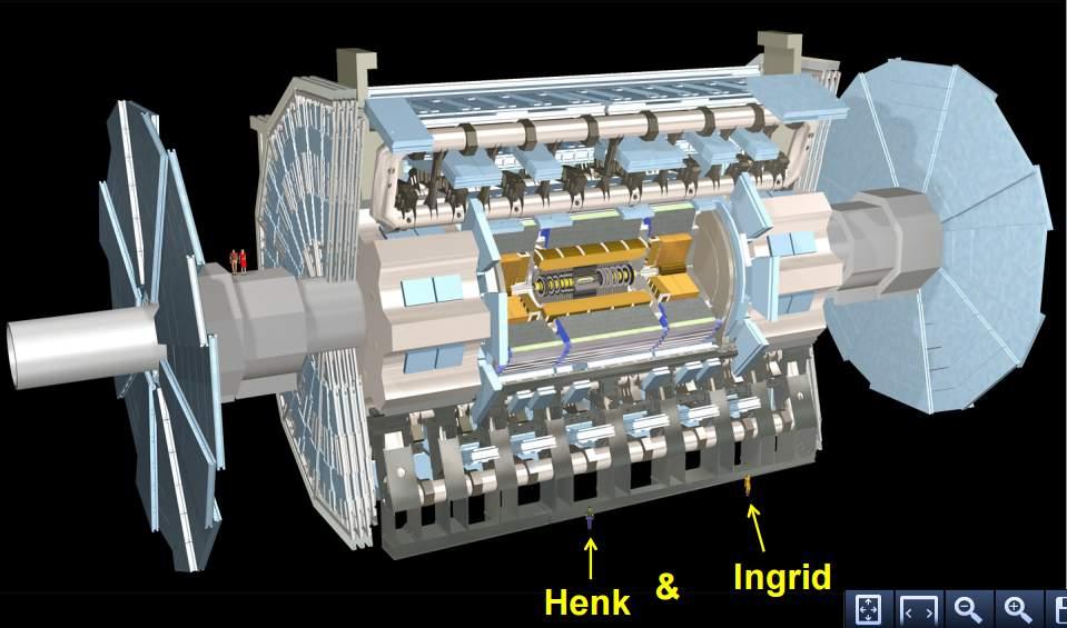 2000: Big Data at CERN ATLAS detector at CERN 7000 ton 46m x 25m x 25m