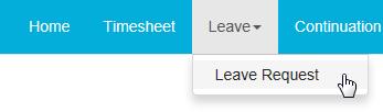 Submitting a Leave Request: You can submit Leave Requests via TimeOnline.