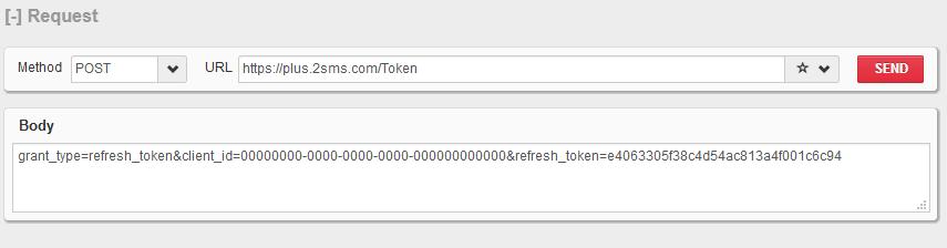 Before the access token has expired, you will need to call the token method again with the grant type of refresh and pass the refresh token fetch from the