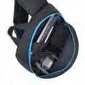 ventilation and keeps your back dry at all times Backpack organization