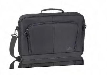TEGEL 8431 / 8451 Clamshell briefcase for Laptops 15.6 / 17.