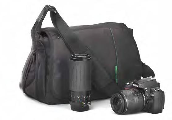 GREEN MANTIS 7410 / 7412 SLR camera bag Perfectly fits almost every High/Ultra zoom and compact camera with an