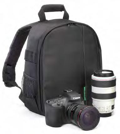 backpack Padded Laptop compartment Fits DSLR camera body