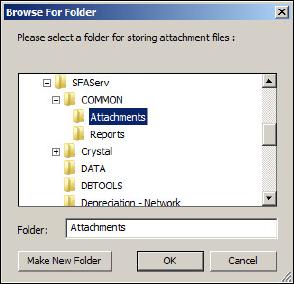 Upgrading Premier Server Step 3: Setting Up the Attachments Folder for PDFs Step 3: Setting Up the Attachments Folder for PDFs 5 You can use the Images tab in Asset Detail to attach an image to an