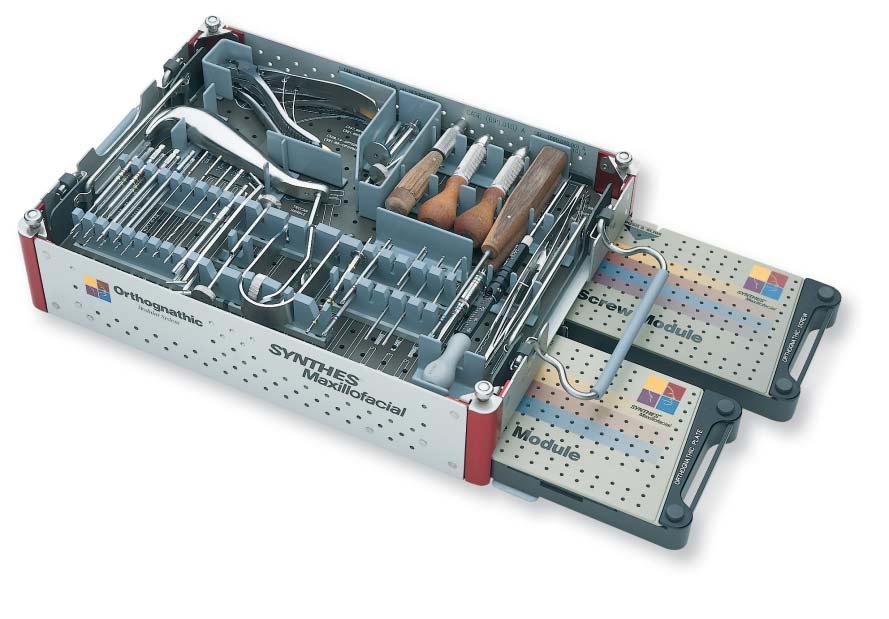 603] The Graphic Cases will accommodate either the Standard Screwdriver Instrument Tray or the