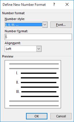 Paragraph Formatting 83 Take Note 4. In the Alignment drop-down list, set the value to Right. 5. Click the Font button and select Arial Black, size 12 pt.