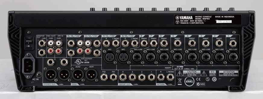 Initially intended for use with Yamaha's high-end recording gear, these studio-grade, discrete Class-A mic preamps employ an inverted Darlington circuit design that features multiple circuitry
