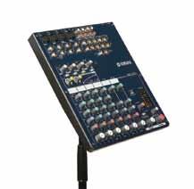 MG124CX A versatile all-in-one console that can handle up to 12 inputs with internal effects.