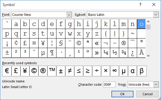 Lesson 4 Page 19 Figure 4-14 Symbol dialog box 4. 5. 6. 7. Change the Font by clicking the drop-down arrow. Scroll down and select Wingdings. Select the bell in the first row, sixth column.