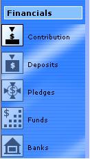 This tutorial is intended to teach you how to configure the Membership Plus 2005 Deluxe software so that it will record contributions and the corresponding deposits in the Accounting section of the