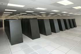Largest (2007) Cluster System IBM BlueGene, 2007 DOE/NNSA/LLNL Memory: 73728 GB OS: CNK/SLES 9