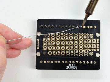(For tips on soldering, be sure to check