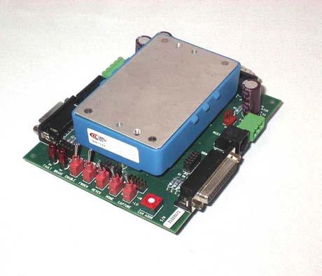 Provides Mounting & Connections for Stepnet Module CANopen Stepping Driver FEATURES Develop & Debug Stepnet projects then transfer design to OEM pc board.