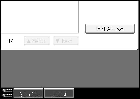 C Press the user ID whose file you want to print. You cannot select multiple user IDs at the same time.