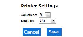 The check file is generated and the Print Your Check window is opened. 3. Click View Check. 4. Click Open. The image of the check is opened. 5. Click the printer icon to open the printer dialog box.