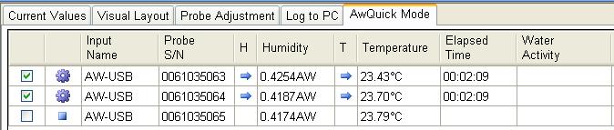 AwE / AwQuick tab (the label f this tab changes depending n which mde is currently selected in the HW4 Glbal Settings).