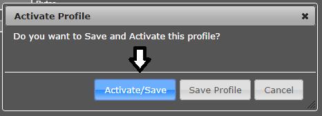 Click Activate/Save Step 5: Verify bridge link Now both ends of the bridge should be properly configured. To test, navigate to 192.
