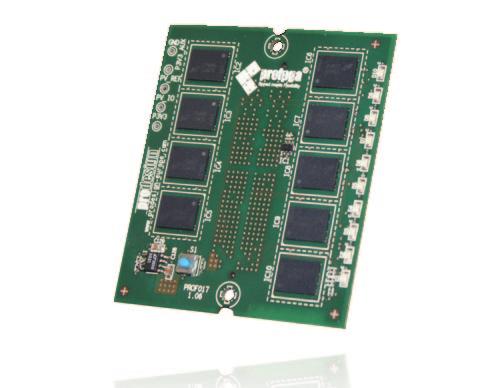profpga Memory Boards profpga DDR4 SDRAM Memory Board The profpga DDR4 SDRAM Board occupies one extension site of the profpga system and offers 2.