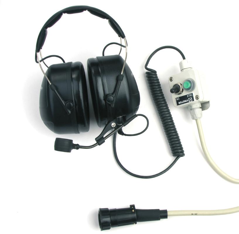 1 General Description The SP-5T Common Line Intercom System provides All-to-All communication between a specified numbers of microphone or headset stations.