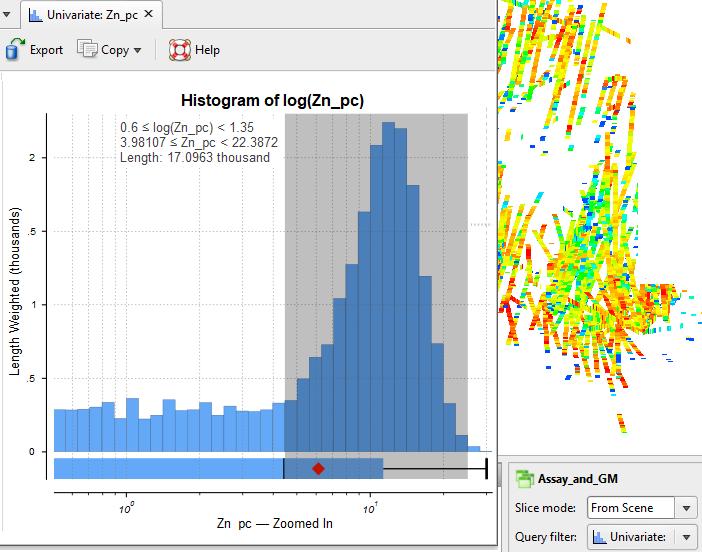 New features Page 3 Data Analysis Graphs The first of the new statistical graph configurations describes and illustrates statistics on numeric columns in one complete window.