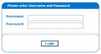 where <ip address> is the IP address of the Dominion PX. A Login dialog appears. 2.