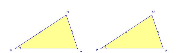 The Two That DON T Work So far, we have seen that there are four ways to prove a triangle congruent: SSS, SAS, ASA, and AAS.