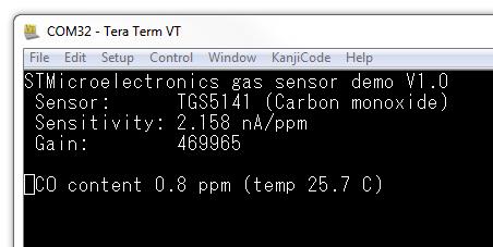 X-CUBE-IKA02A1 software expansion for STM32Cube 2.6 Gain setting UM2230 The P-NUCLEO-IKA02A1 development kit for gas sensing allows the gain to be set with ease a.