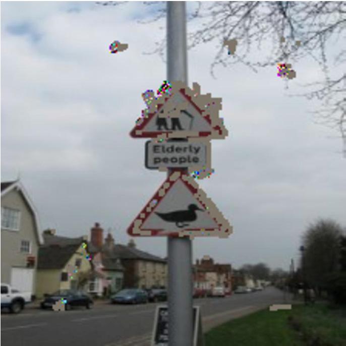 ImageNet example Street sign Birdhouse 224x224 image size, 3 channels, 16 layers, state-of-theart network,