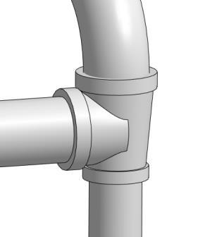 pipe type (according to diameter) or simply adding new pipe