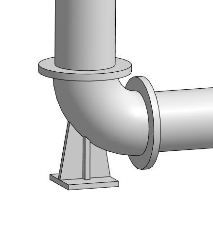 pipe fitting families (standard and user-defined) between the