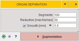 PSEG Workflow 16 ORGAN SEGMENTATION ORGAN SEGMENTATION Configuration The ORGAN SEGMENTATION is the method developed for the functional segmentation of dynamic rodent images (on page 3), and
