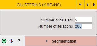 PSEG Workflow 25 CLUSTER ANALYSIS (K MEANS) K-Means Cluster Analysis The CLUSTER ANALYSIS method implements a simple k-means clustering procedure (on page 3) [1].