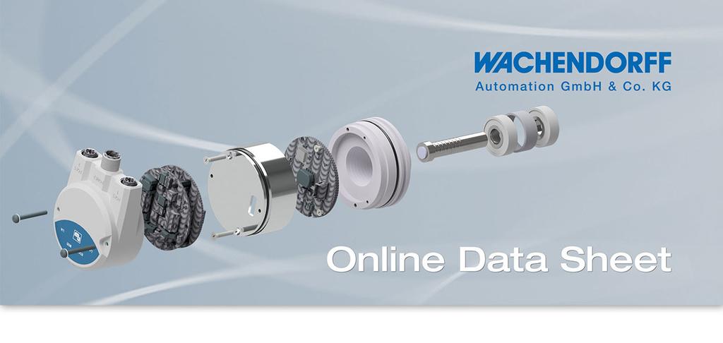 Encoder WDGA 36A CANopen www.wachendorff-automation.com/wdga36acan Wachendorff Automation.