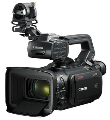 XF405 / XF400 compact professional 4K digital camcorder UHD (3840x2160) / 50P MP4 format at maximum 150Mbps recording bit rate HD (1920x1080) / 100P MP4 format 1" 8.