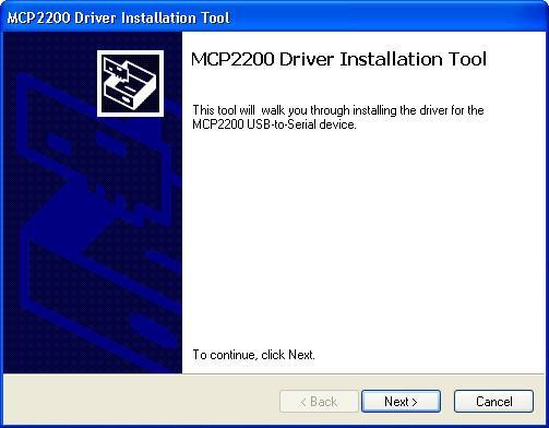 2.2 Installing the USB Device Driver This section is for installing the USB Device Driver for Windows for USB-based Series 8000 Switch.