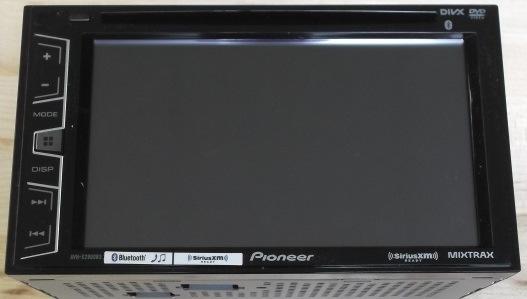 Installation Instructions (continued) Pioneer Radio: AVH-2800BS 1. Locate the 3.