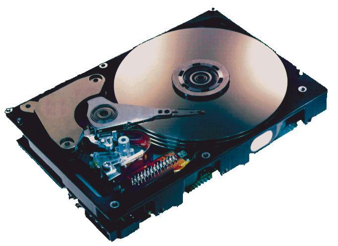 What s Inside A Disk Drive?