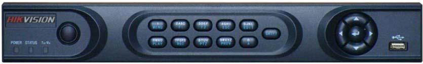 Overview Developed on the basis of the latest technology, DS-7600 Series Digital Video Recorder combines the latest advanced H.