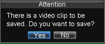 By Using the Mouse: 1. Enter the Playback interface (See Video Playback). 2.
