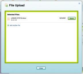 Click Upload to begin the file uploading process Your web browser will open a pop-up prompt where you can choose from your hard drive the file you d like to upload Select the file, and it will