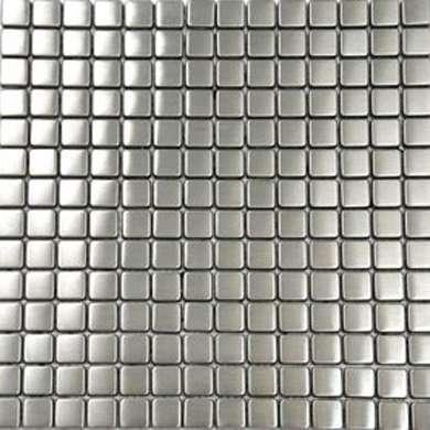 Stainless Steel Mosaics.