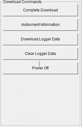When the Instrument Information data is downloaded, the content of the Instrument