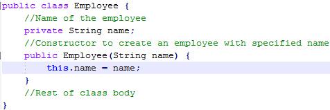 Inheritance this operator At times the object needs to know its own reference and so Java provides the use of this operator.