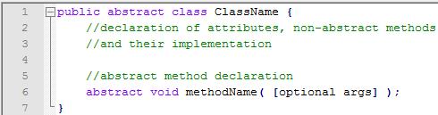 Inheritance Abstract Classes (I) Programmers, in the creation of their software system, might want to make the design by contract principle explicit.