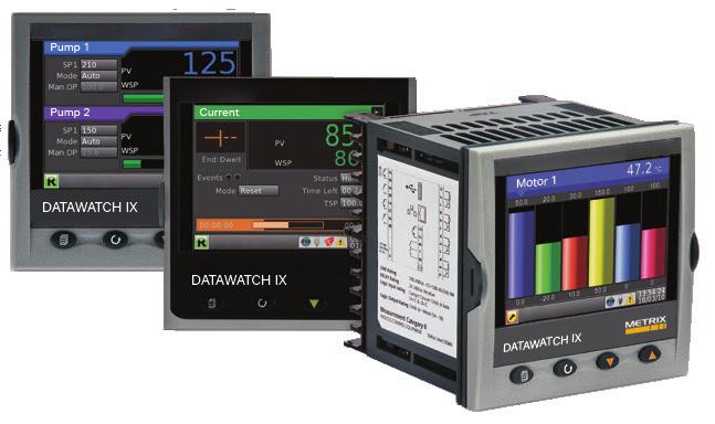 OVERVIEW The DATAWATCH IX monitor offers an excellent graphical display and recording device for a box of its size.