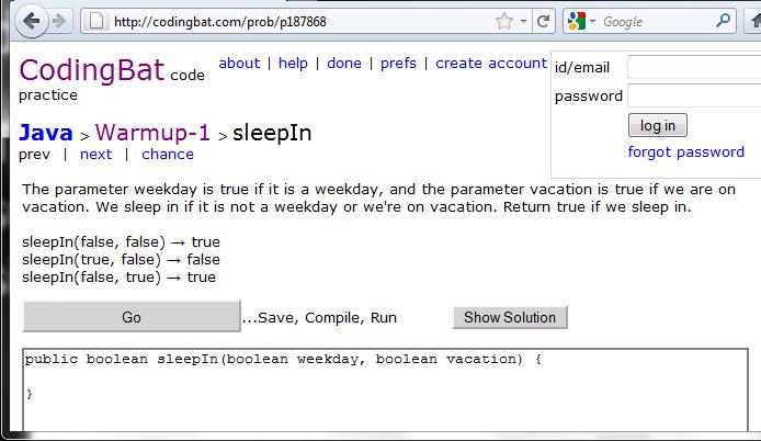 Method 9 - sleepin There are several ways to do this: The brute force way set up an if statement for each