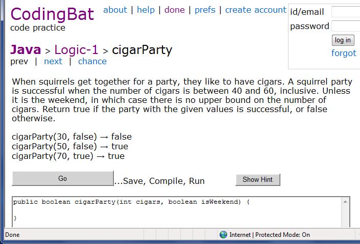Method 10 - cigarparty This final method is the first one in the Logic-1 section, and uses similar logic techniques as you