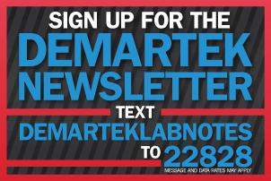 Free Monthly Newsletter Demartek publishes a free monthly newsletter, Demartek Lab Notes, highlighting