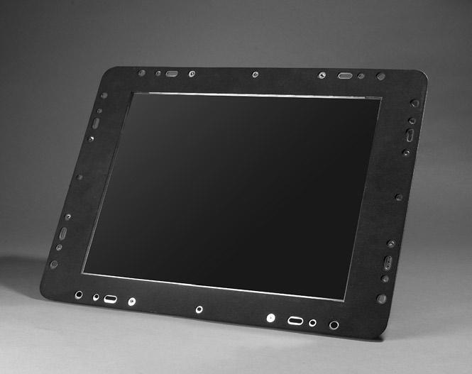 ES-5 Introduction Features Open-frame architecture with embedded LCD touch panel 5" XGA TFT LCD display supports 024 x 768 pixels Supports full-function OSD control keys to optimize the display