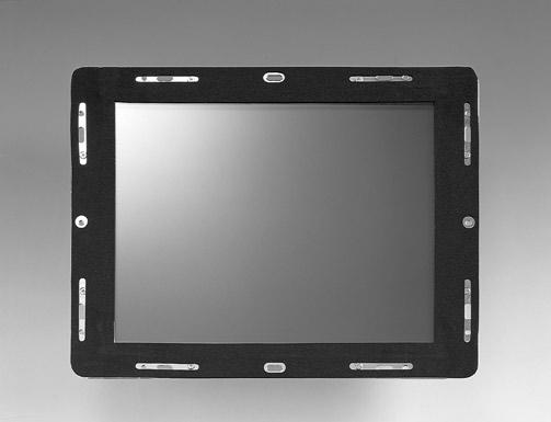 Industrial LCD Monitors This industrial LCD monitor (ES-000 series) is a highly integrated embedded LCD touch screen with EMI safety certification.